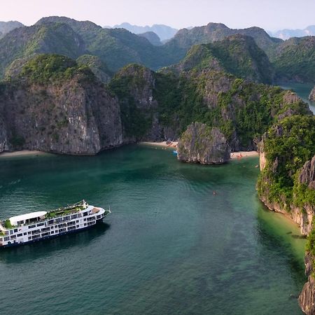 Mon Cheri Cruises Hạ Long-öböl Kültér fotó