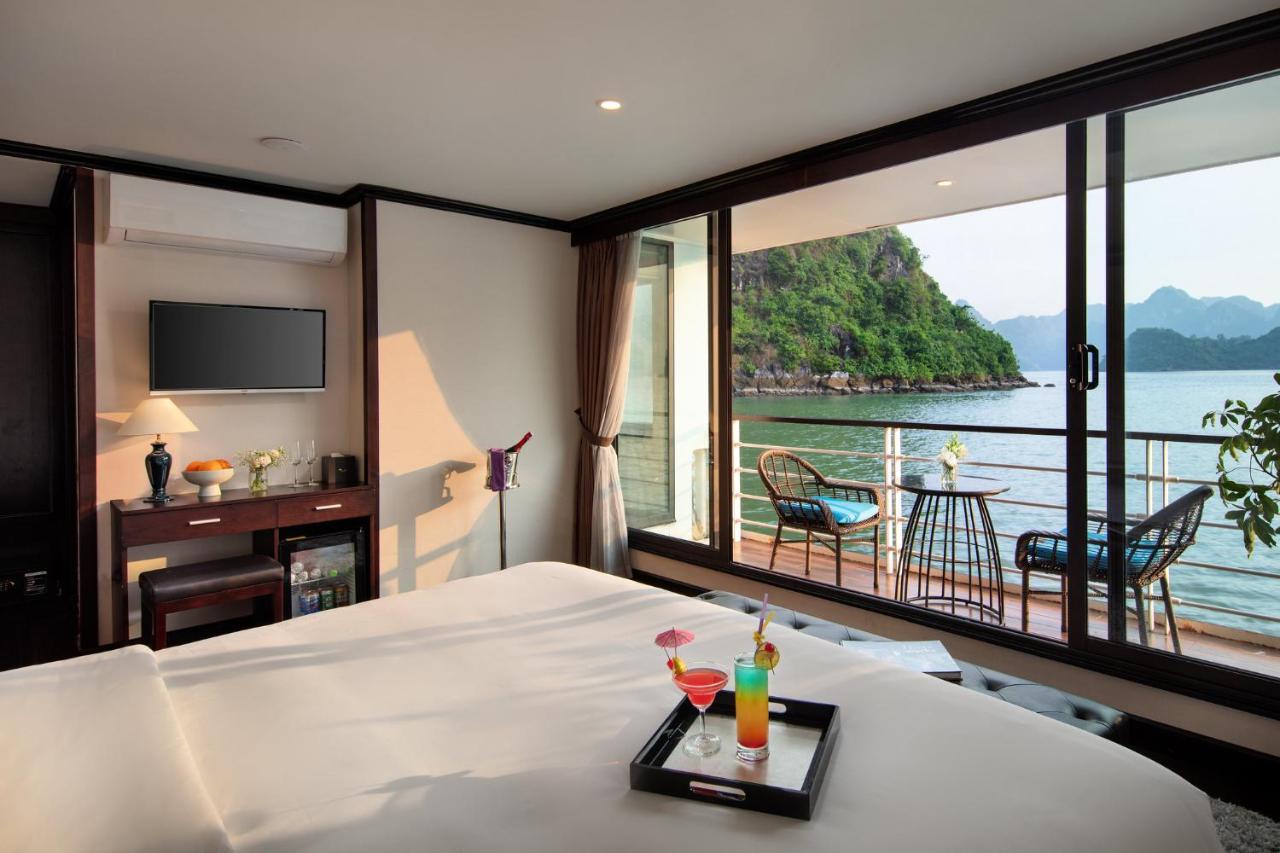 Mon Cheri Cruises Hạ Long-öböl Kültér fotó