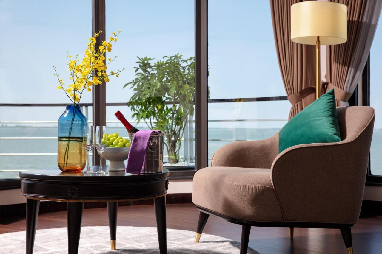 Mon Cheri Cruises Hạ Long-öböl Kültér fotó