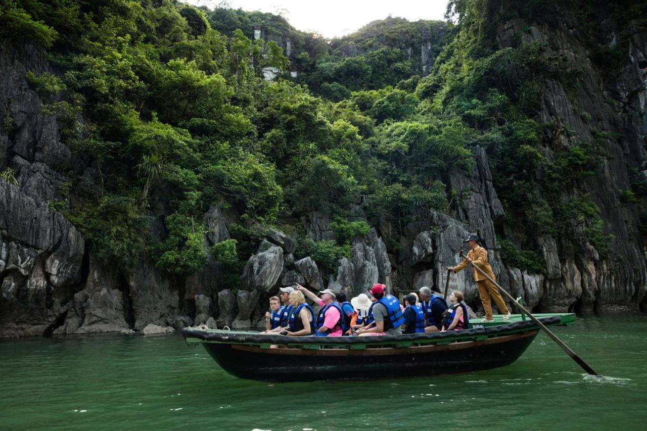Mon Cheri Cruises Hạ Long-öböl Kültér fotó