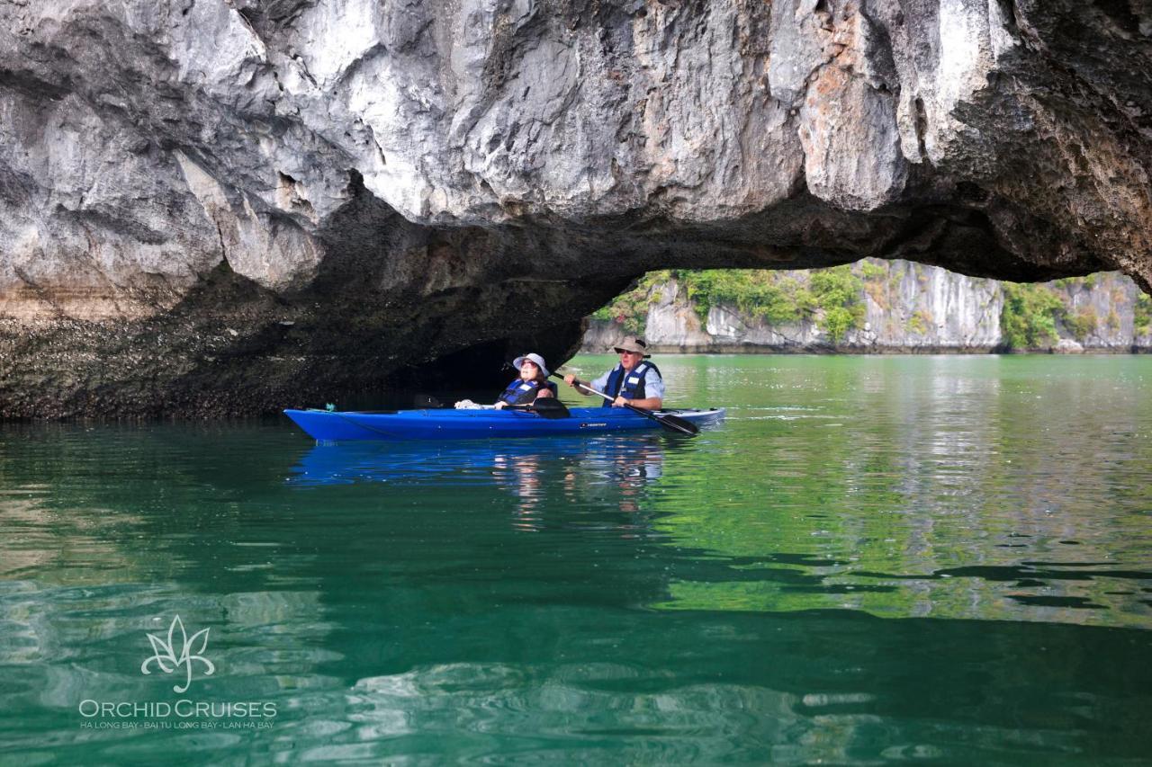 Mon Cheri Cruises Hạ Long-öböl Kültér fotó