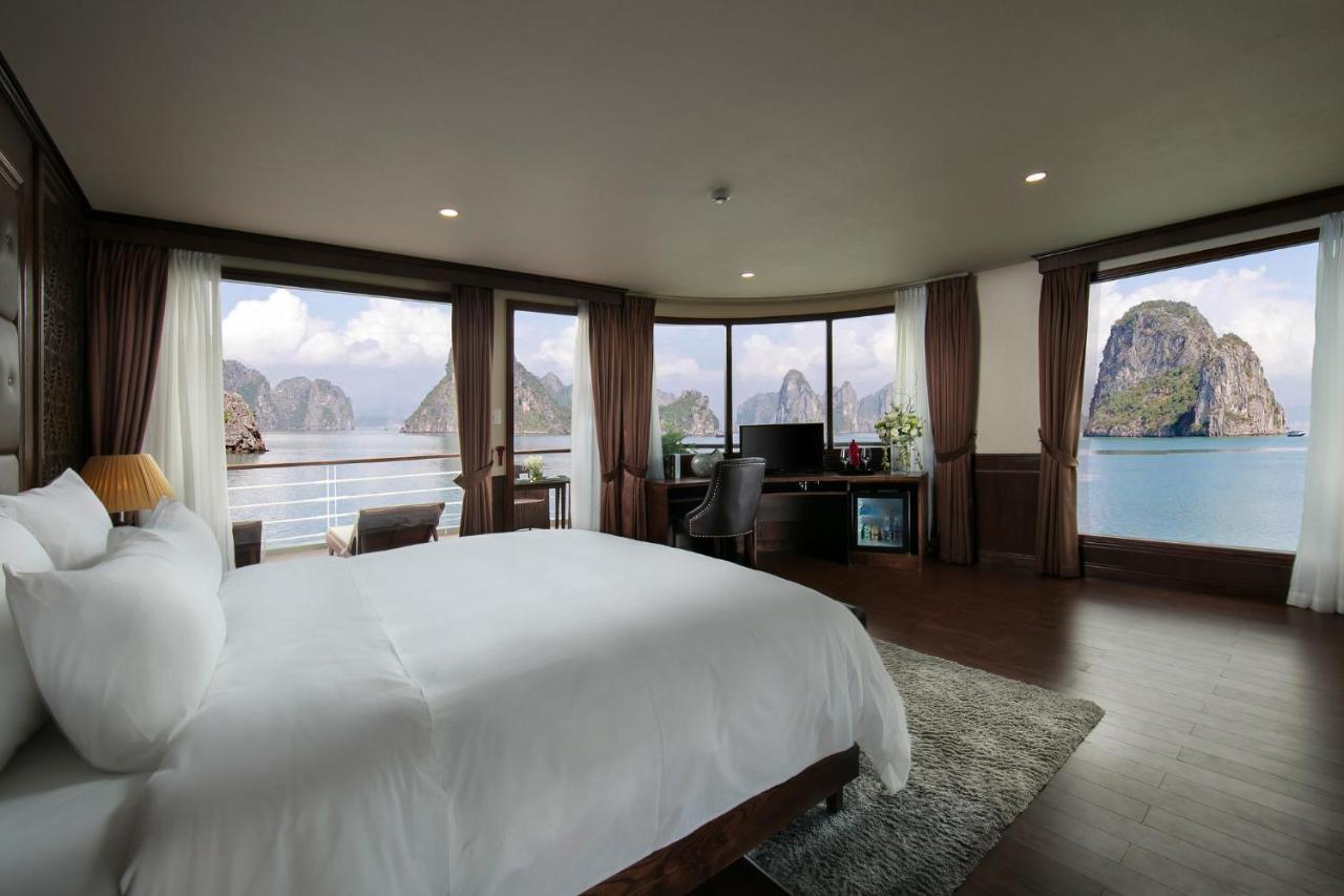 Mon Cheri Cruises Hạ Long-öböl Kültér fotó