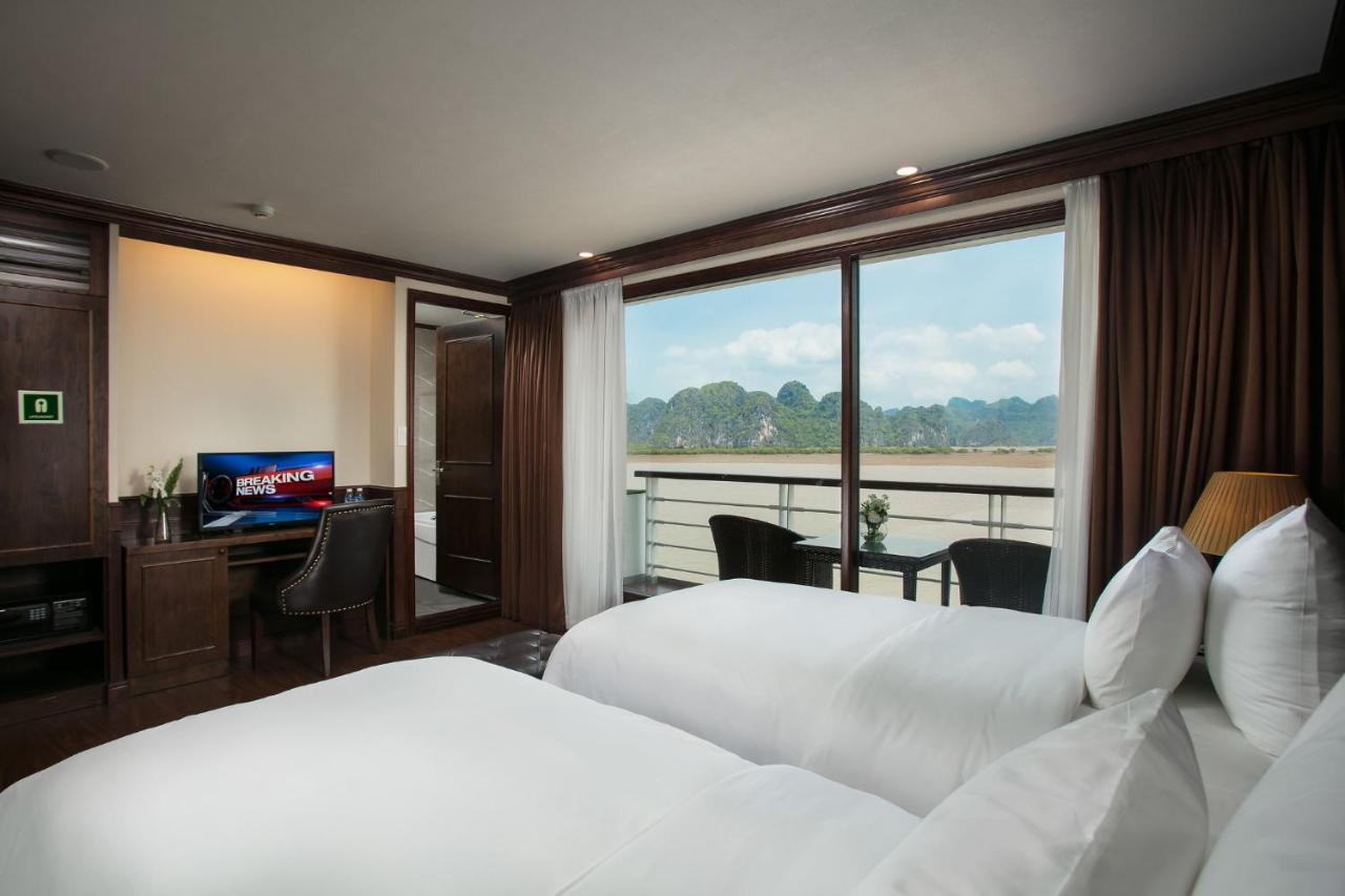 Mon Cheri Cruises Hạ Long-öböl Kültér fotó