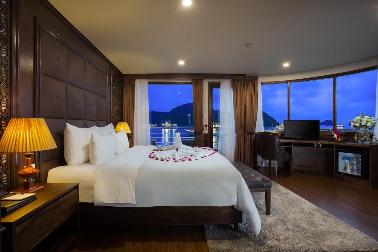Mon Cheri Cruises Hạ Long-öböl Kültér fotó