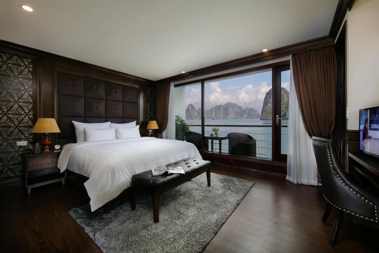 Mon Cheri Cruises Hạ Long-öböl Kültér fotó