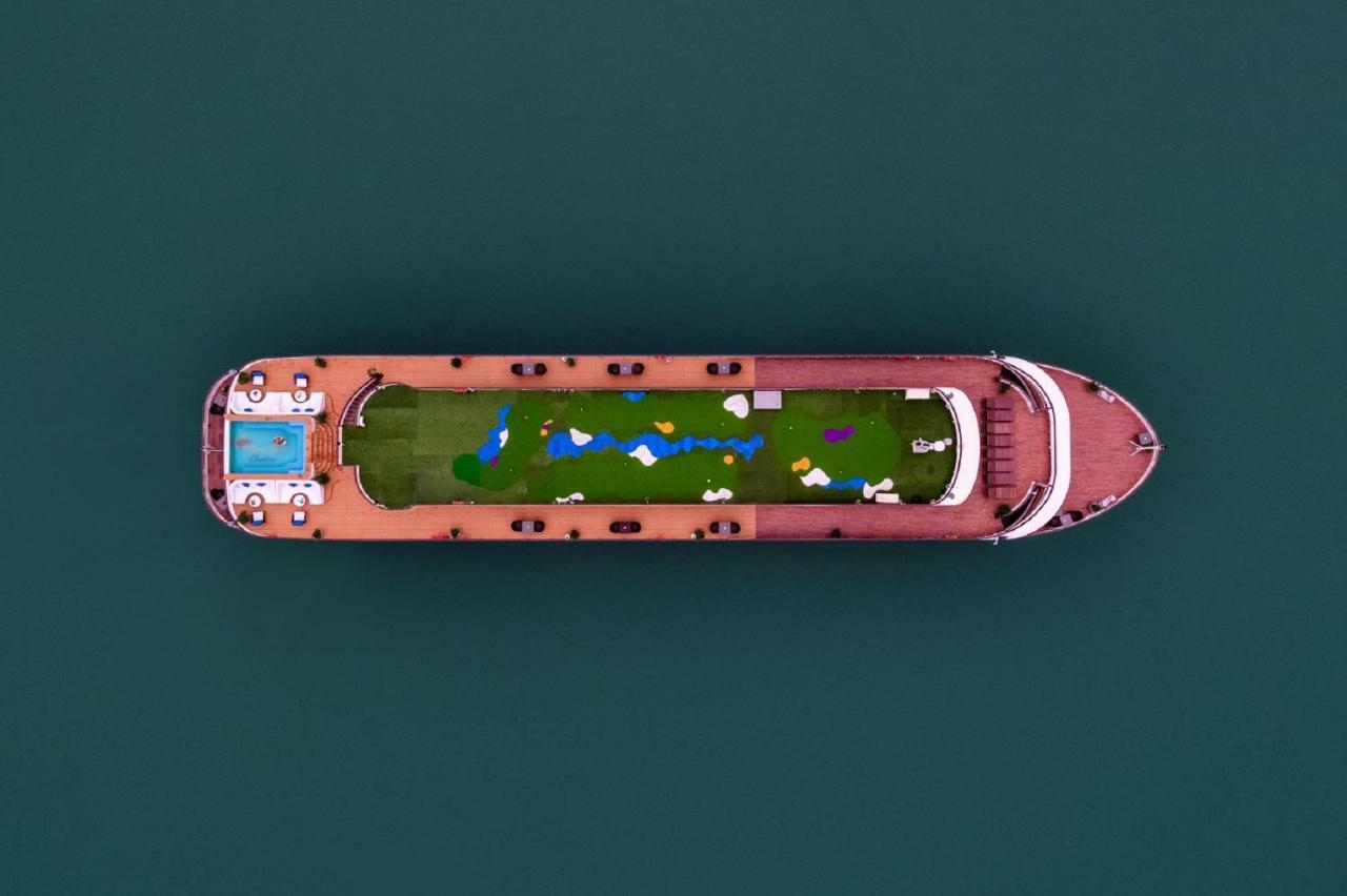 Mon Cheri Cruises Hạ Long-öböl Kültér fotó