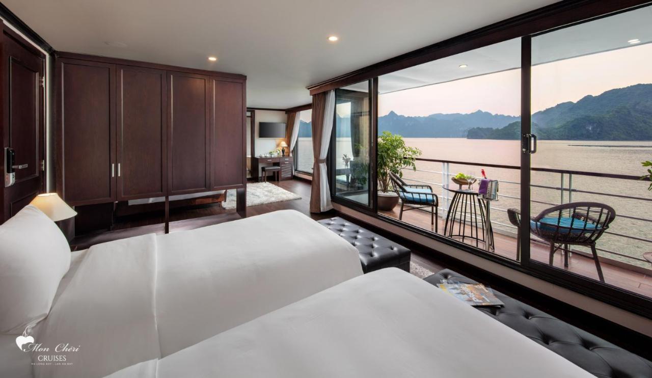Mon Cheri Cruises Hạ Long-öböl Kültér fotó